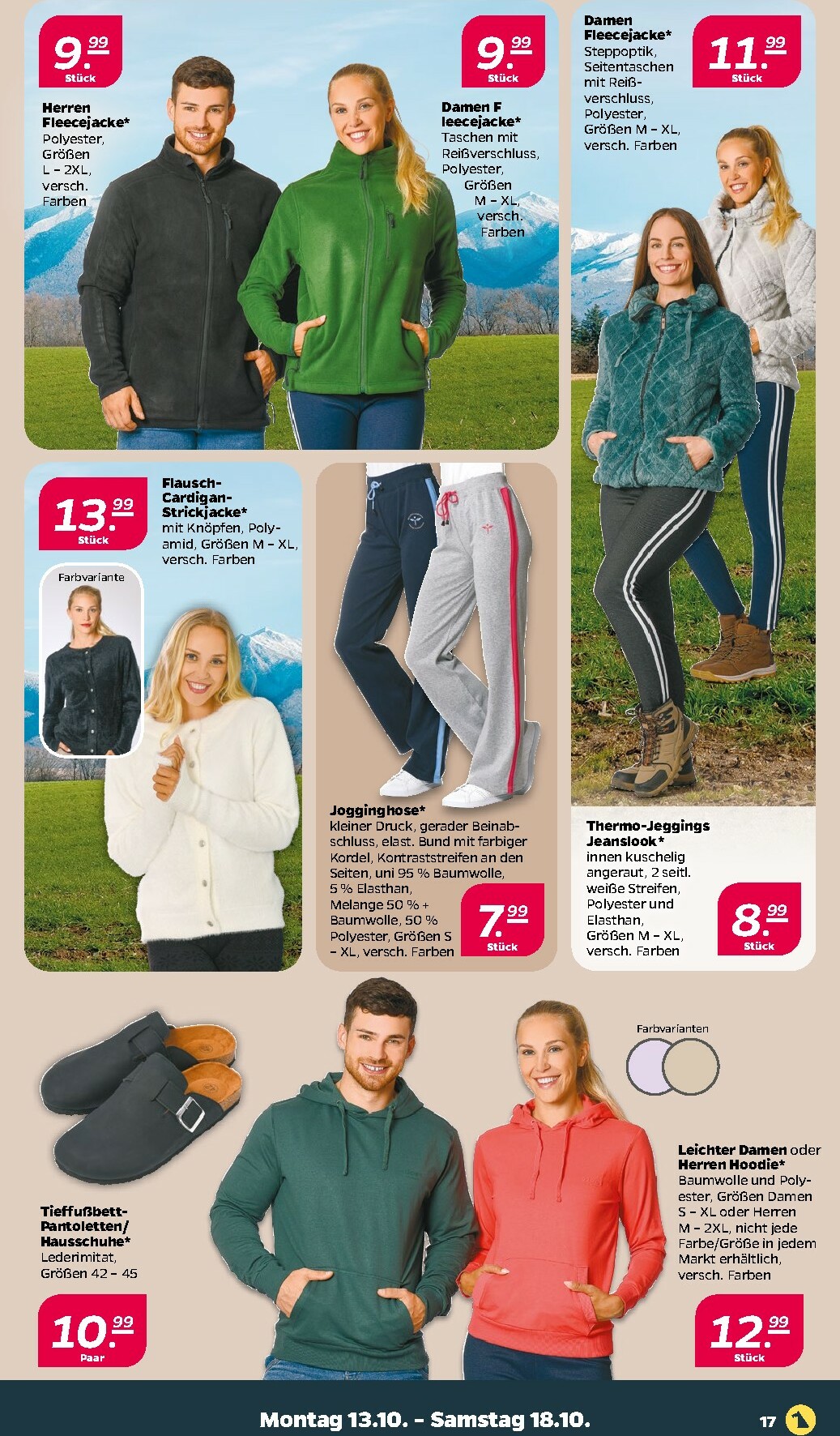netto - Netto-Prospekt gültig vom 13.10. bis 18.10. - page: 17