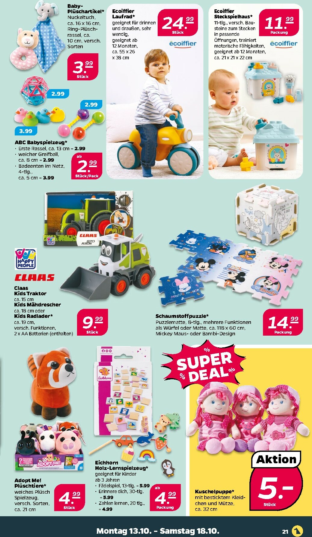 netto - Netto-Prospekt gültig vom 13.10. bis 18.10. - page: 21