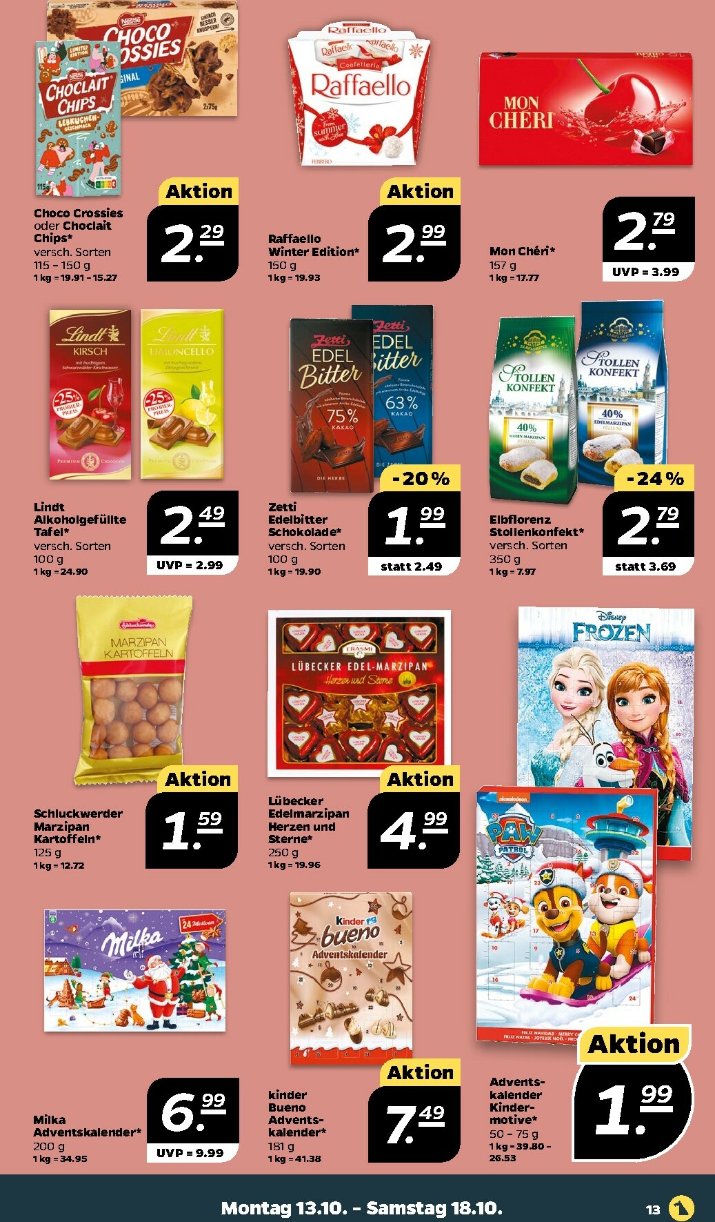 netto - Netto-Prospekt gültig vom 13.10. bis 18.10. - page: 13