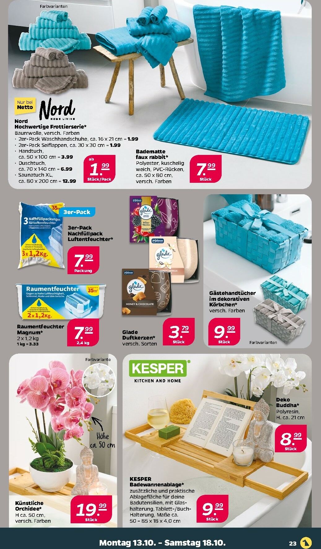 netto - Netto-Prospekt gültig vom 13.10. bis 18.10. - page: 23