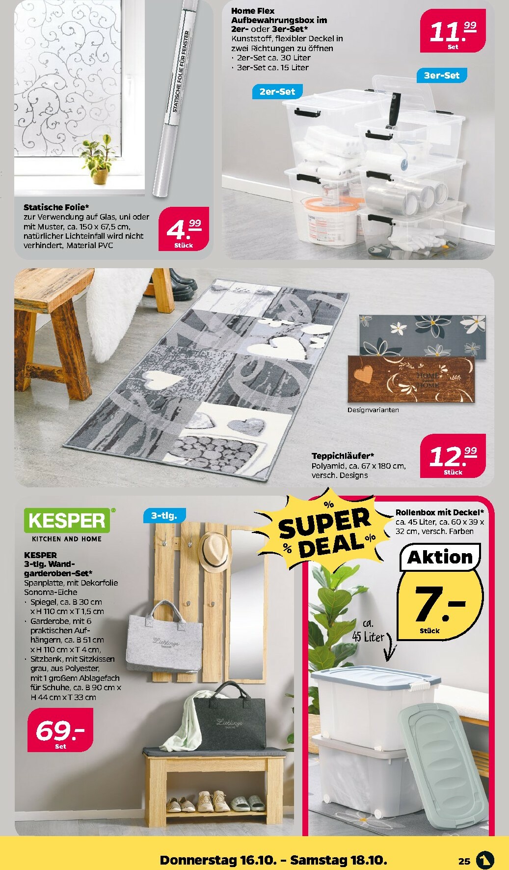 netto - Netto-Prospekt gültig vom 13.10. bis 18.10. - page: 25