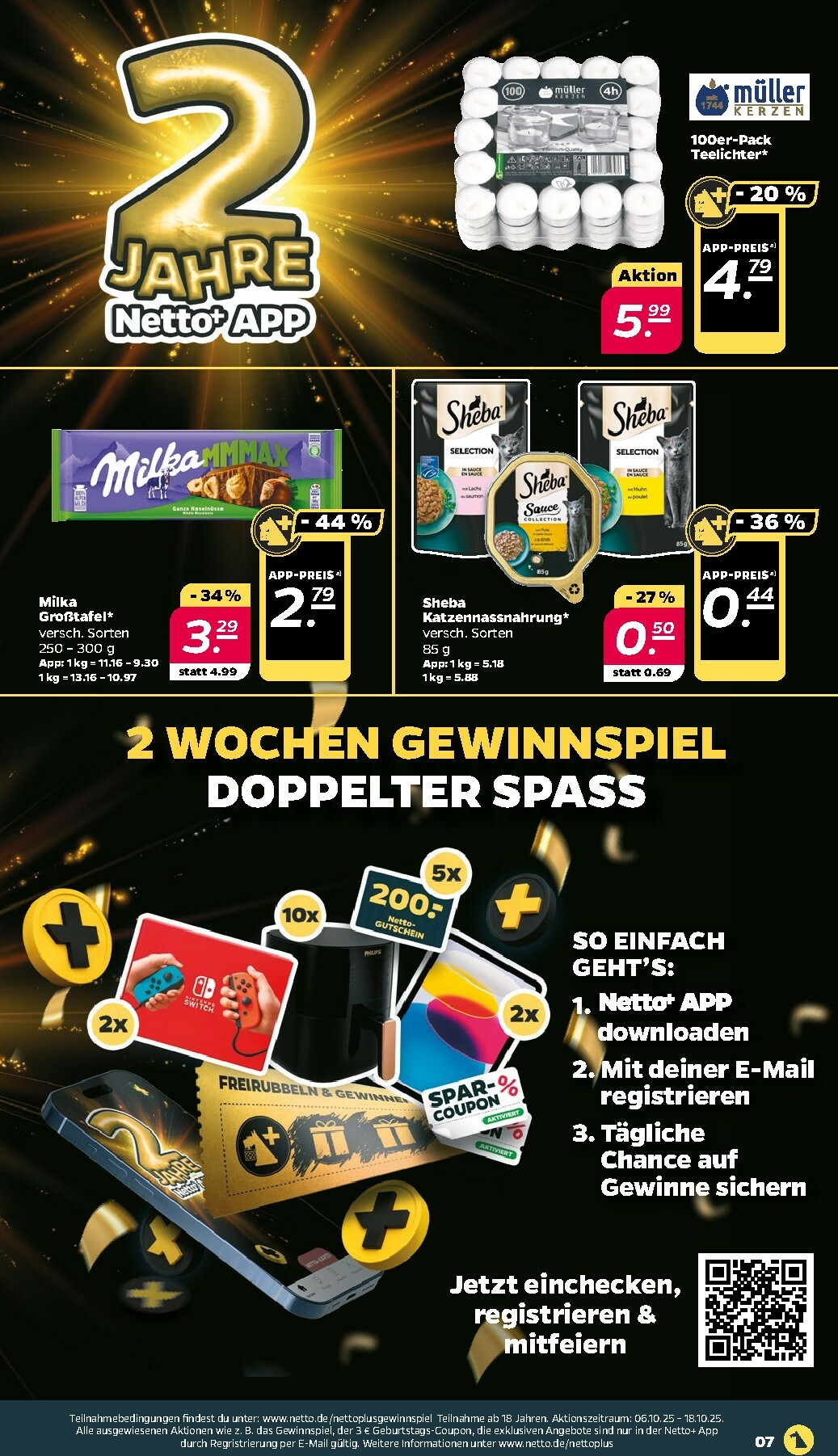 netto - Netto-Prospekt gültig vom 13.10. bis 18.10. - page: 7