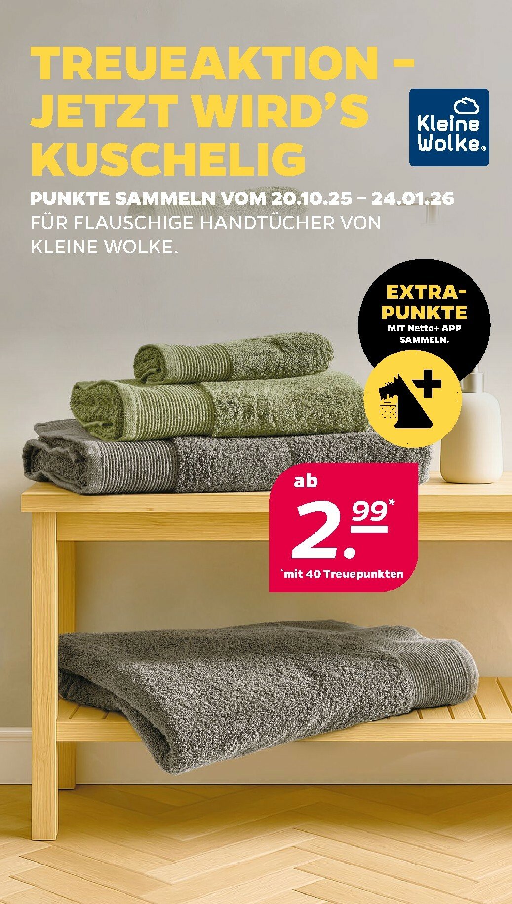 netto - Netto - Treueaktion-Prospekt gültig vom 20.10. bis 24.01.