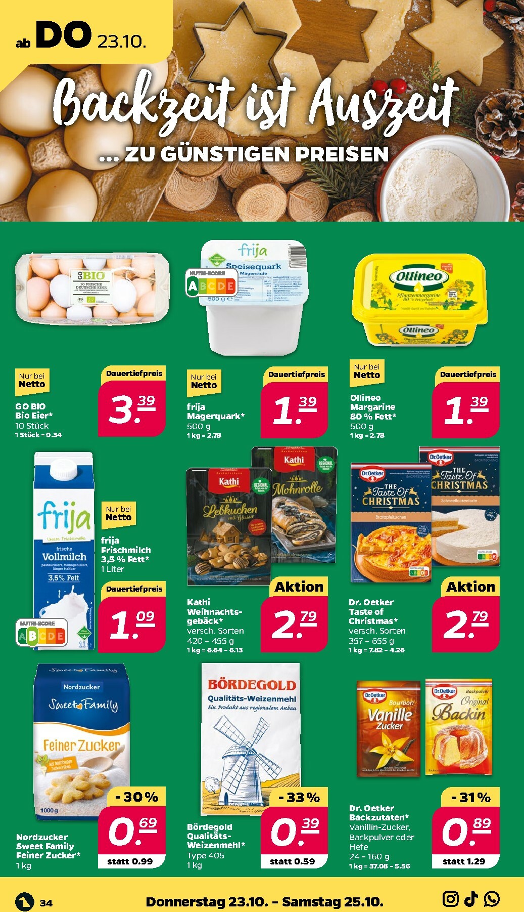 netto - Netto-Prospekt gültig vom 20.10. bis 25.10. - page: 36 netto - Netto-Prospekt gültig vom 20.10. bis 25.10. - page: 36