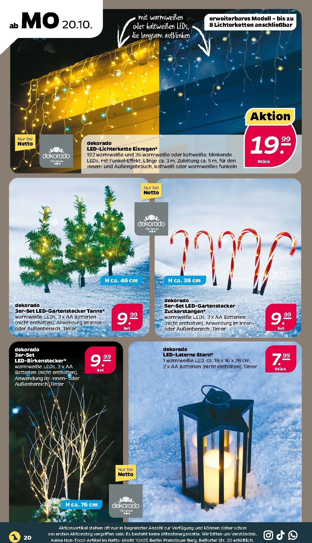 netto - Netto-Prospekt gültig vom 20.10. bis 25.10. - page: 22 netto - Netto-Prospekt gültig vom 20.10. bis 25.10. - page: 22