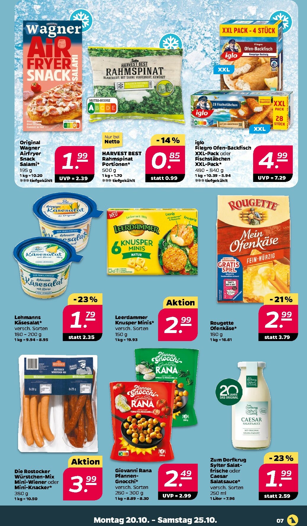 netto - Netto-Prospekt gültig vom 20.10. bis 25.10. - page: 7 netto - Netto-Prospekt gültig vom 20.10. bis 25.10. - page: 7