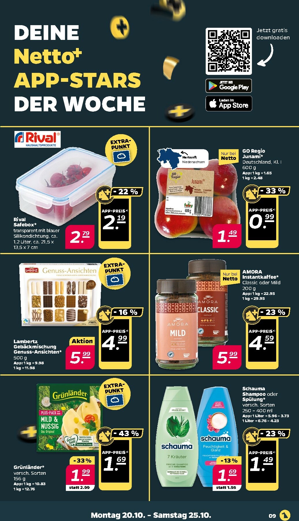netto - Netto-Prospekt gültig vom 20.10. bis 25.10. - page: 9 netto - Netto-Prospekt gültig vom 20.10. bis 25.10. - page: 9