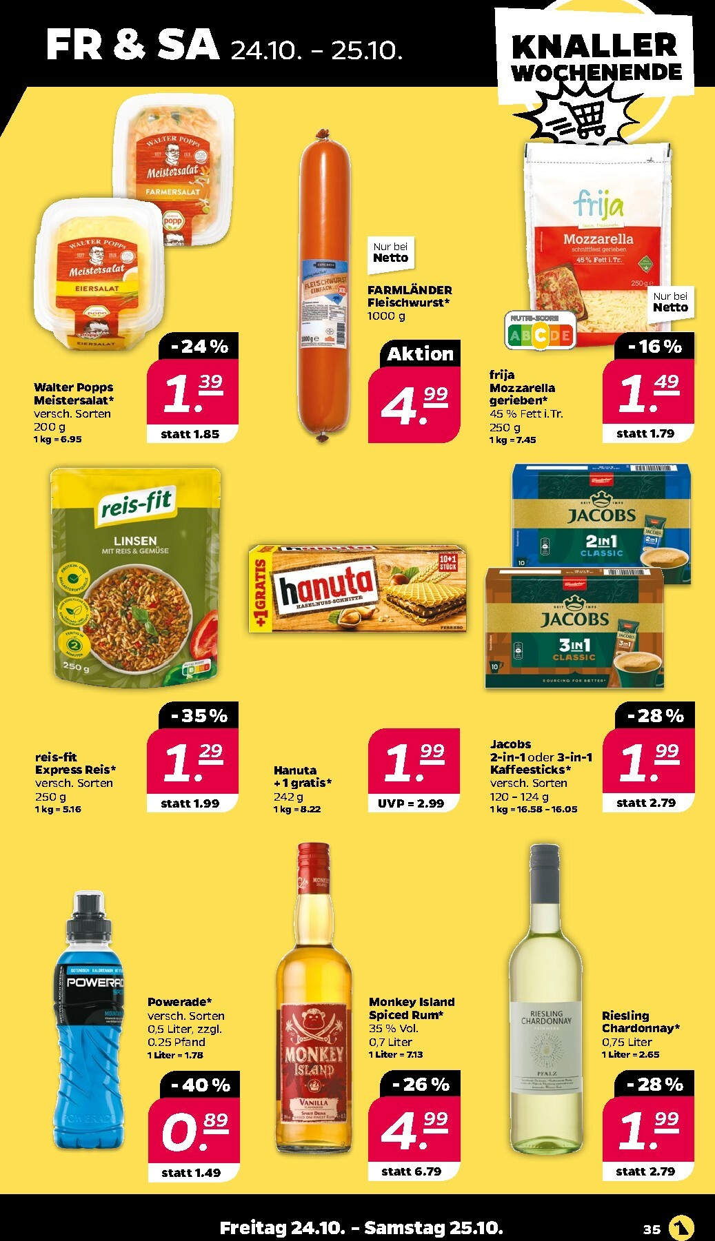 netto - Netto-Prospekt gültig vom 20.10. bis 25.10. - page: 37 netto - Netto-Prospekt gültig vom 20.10. bis 25.10. - page: 37