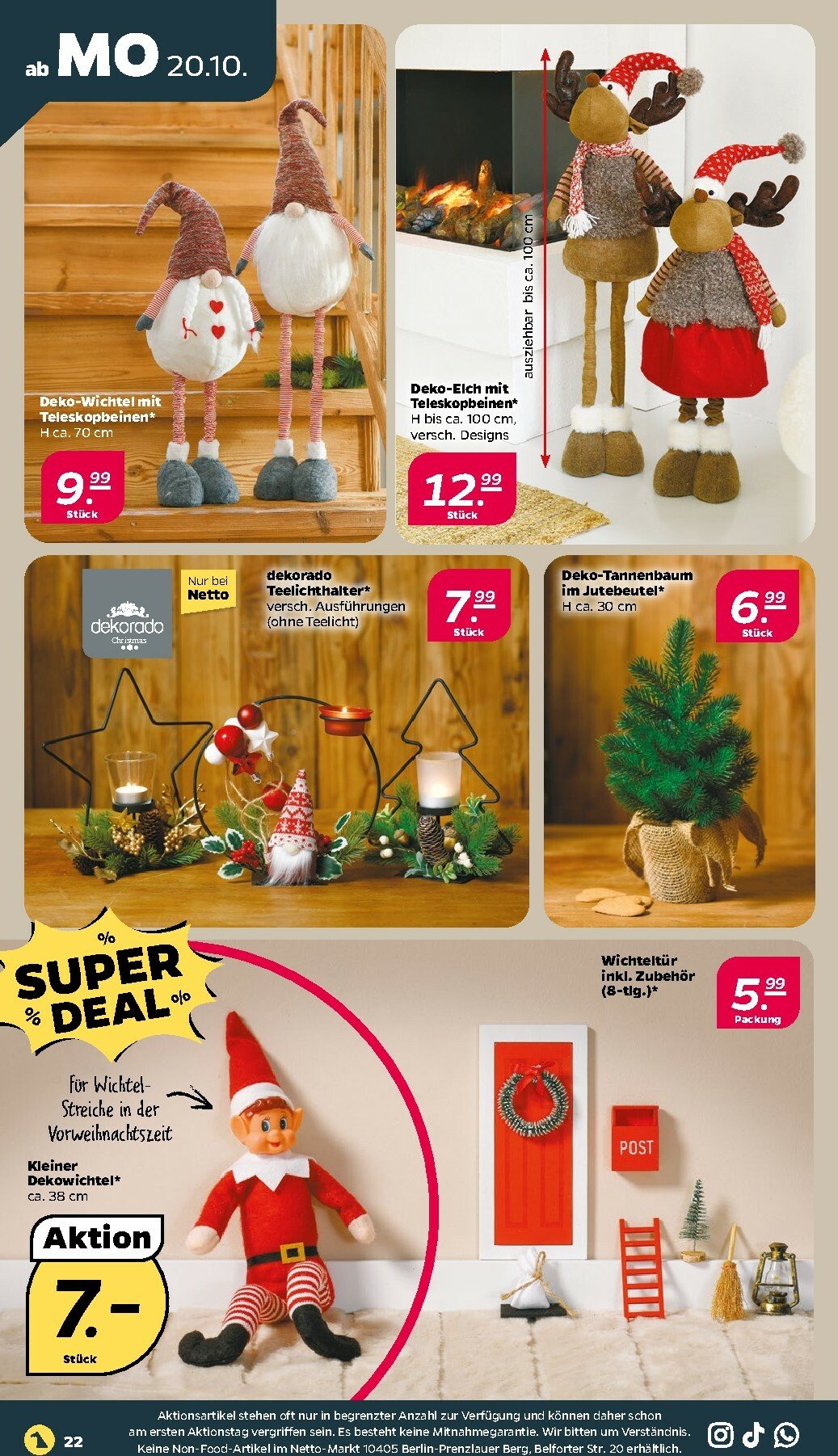 netto - Netto-Prospekt gültig vom 20.10. bis 25.10. - page: 24 netto - Netto-Prospekt gültig vom 20.10. bis 25.10. - page: 24