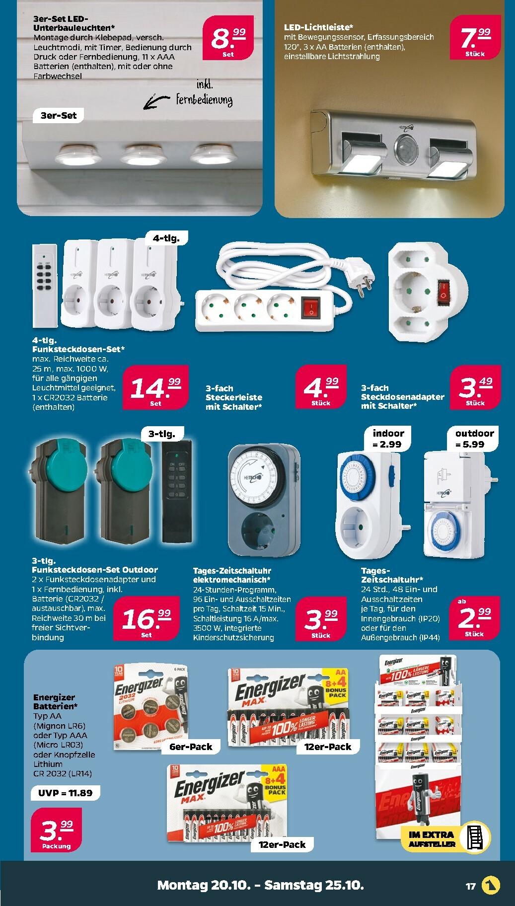 netto - Netto-Prospekt gültig vom 20.10. bis 25.10. - page: 19 netto - Netto-Prospekt gültig vom 20.10. bis 25.10. - page: 19