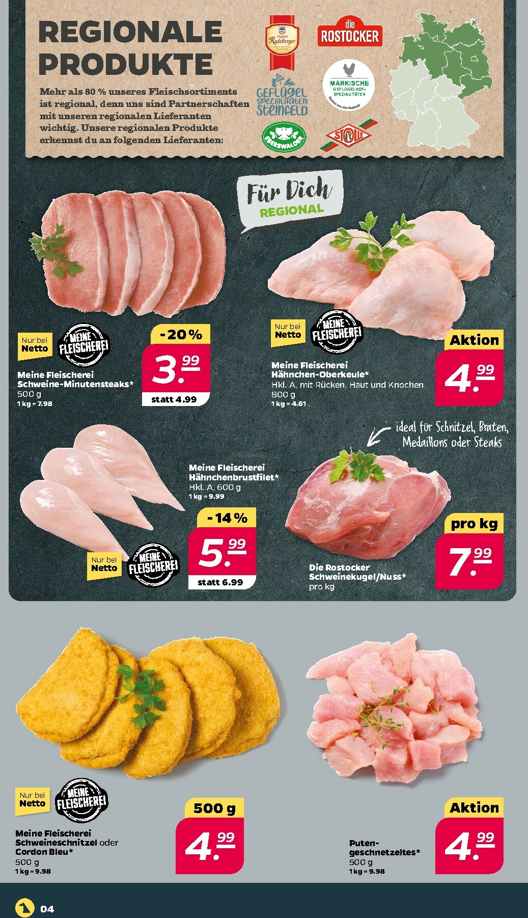 netto - Netto-Prospekt gültig vom 20.10. bis 25.10. - page: 4 netto - Netto-Prospekt gültig vom 20.10. bis 25.10. - page: 4