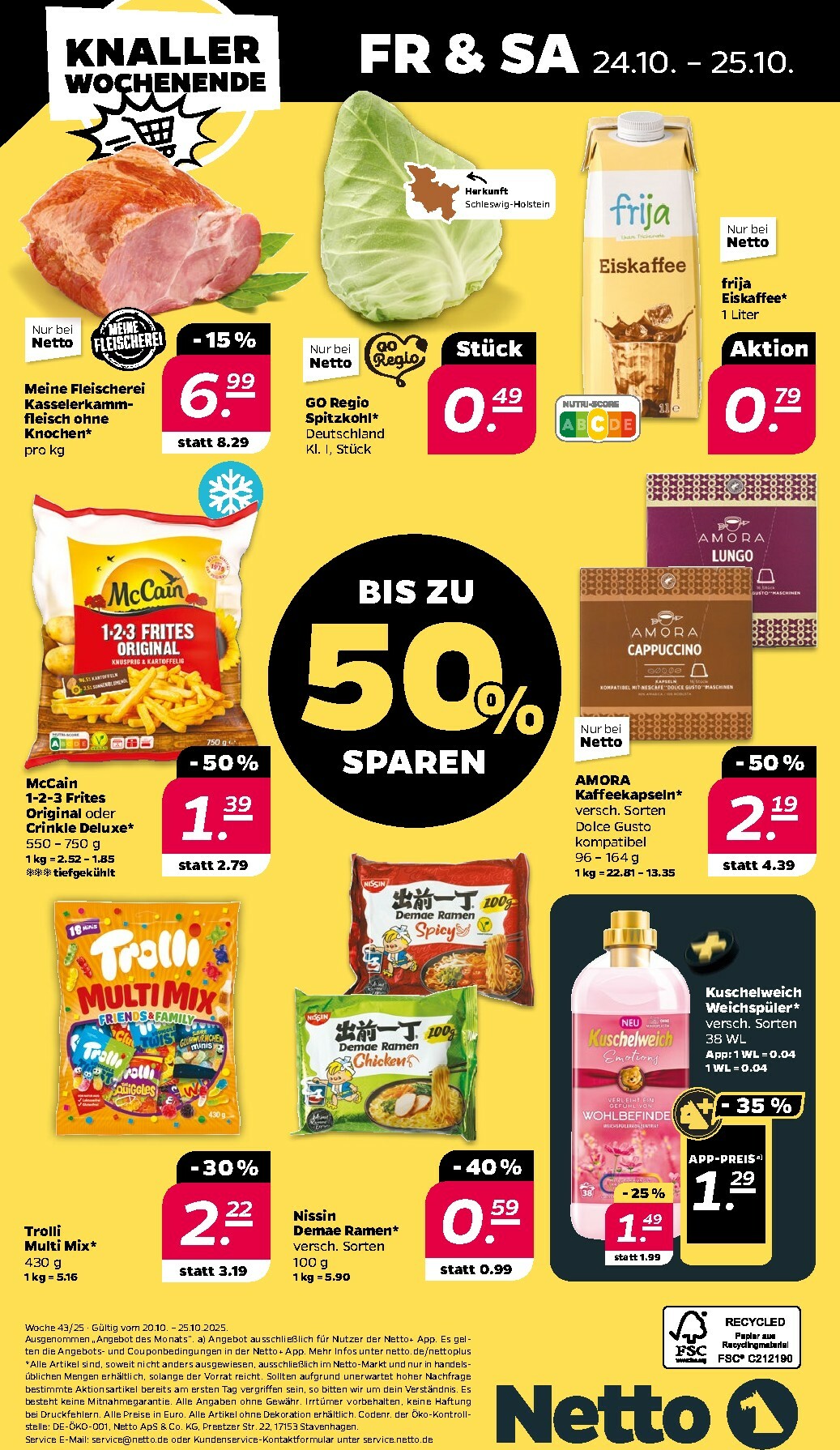 netto - Netto-Prospekt gültig vom 20.10. bis 25.10. - page: 38 netto - Netto-Prospekt gültig vom 20.10. bis 25.10. - page: 38
