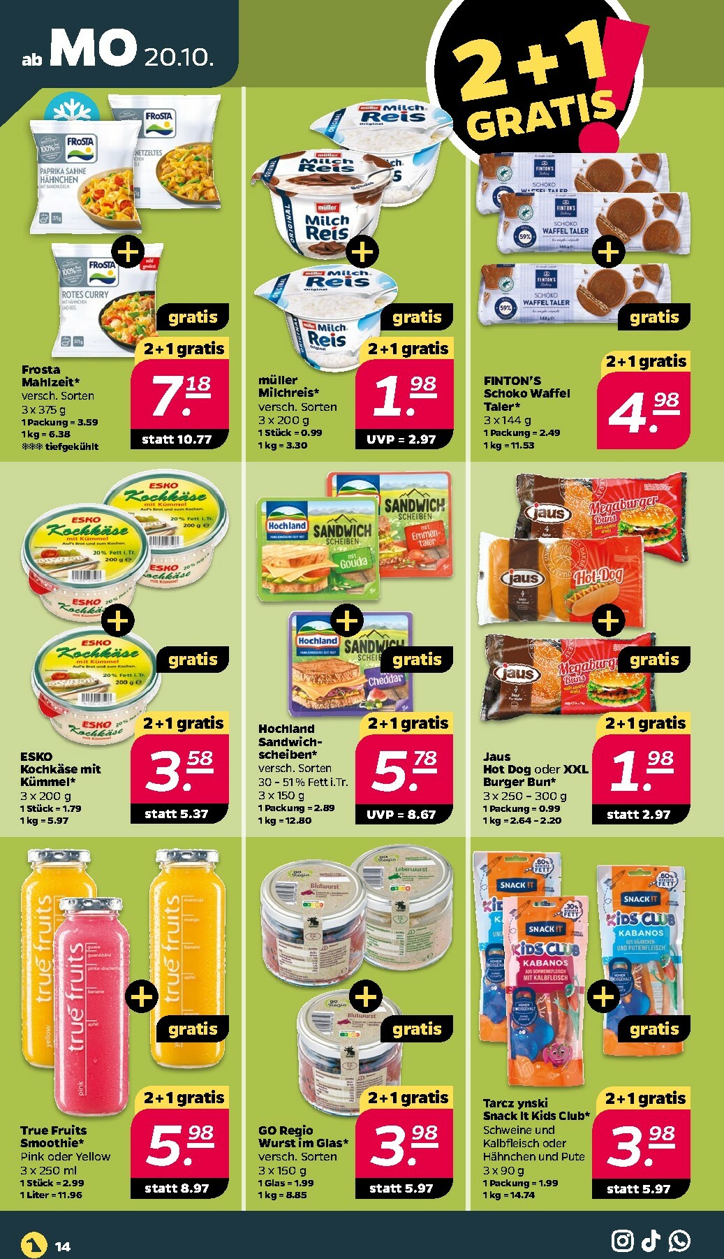 netto - Netto-Prospekt gültig vom 20.10. bis 25.10. - page: 14 netto - Netto-Prospekt gültig vom 20.10. bis 25.10. - page: 14