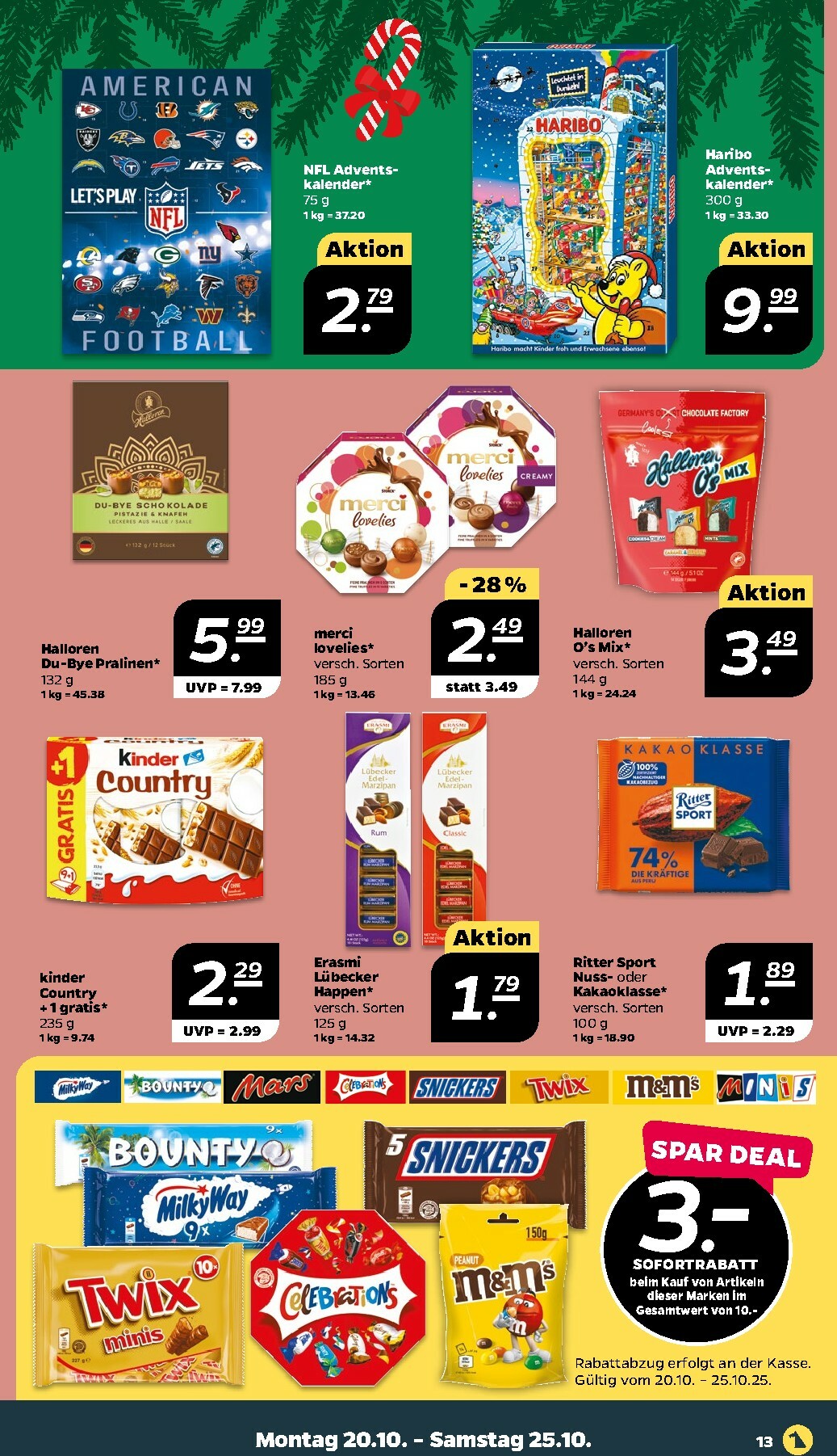 netto - Netto-Prospekt gültig vom 20.10. bis 25.10. - page: 13 netto - Netto-Prospekt gültig vom 20.10. bis 25.10. - page: 13