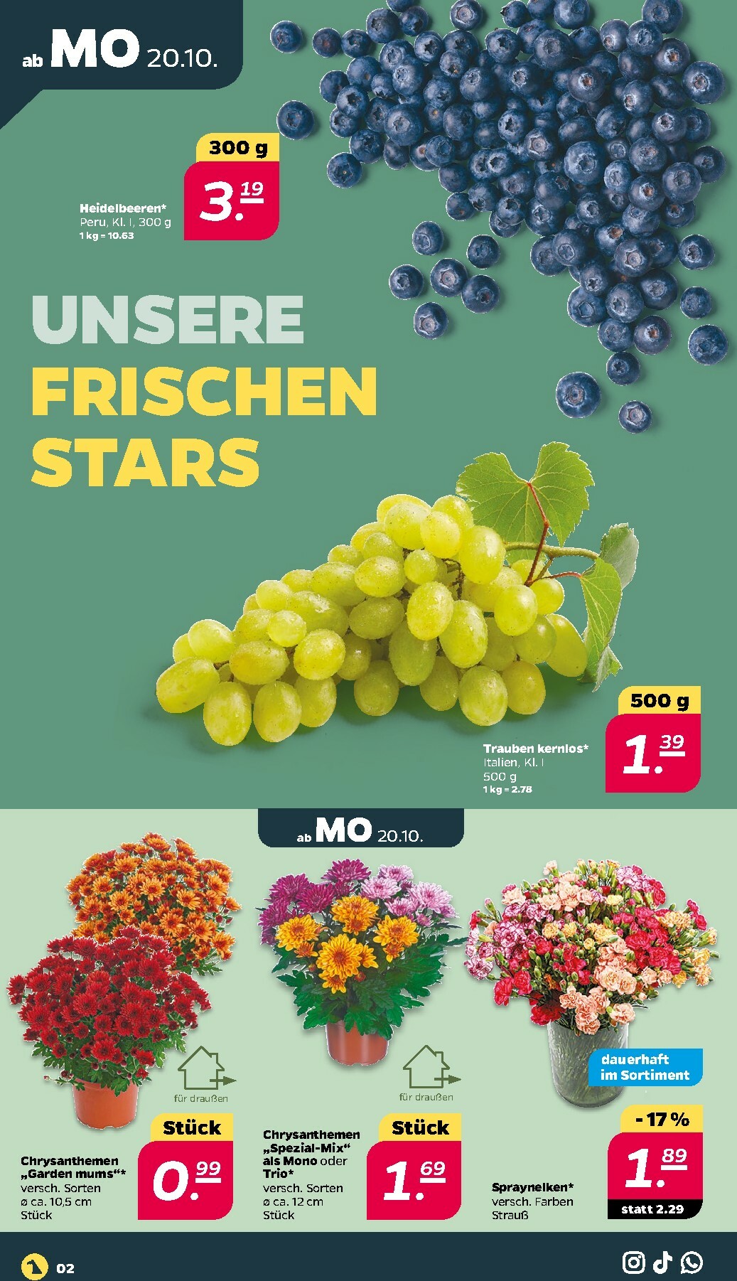 netto - Netto-Prospekt gültig vom 20.10. bis 25.10. - page: 2 netto - Netto-Prospekt gültig vom 20.10. bis 25.10. - page: 2