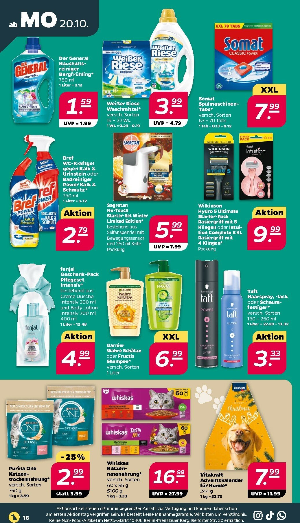 netto - Netto-Prospekt gültig vom 20.10. bis 25.10. - page: 18 netto - Netto-Prospekt gültig vom 20.10. bis 25.10. - page: 18