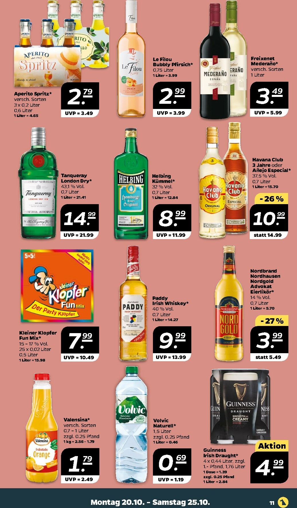 netto - Netto-Prospekt gültig vom 20.10. bis 25.10. - page: 11 netto - Netto-Prospekt gültig vom 20.10. bis 25.10. - page: 11