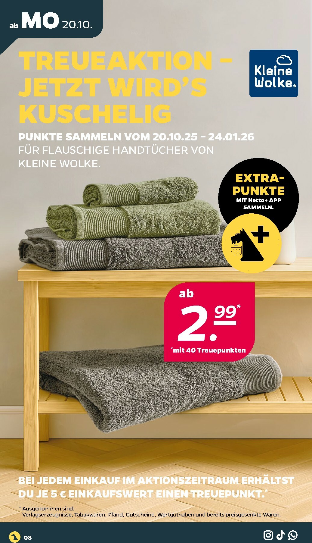 netto - Netto-Prospekt gültig vom 20.10. bis 25.10. - page: 8 netto - Netto-Prospekt gültig vom 20.10. bis 25.10. - page: 8