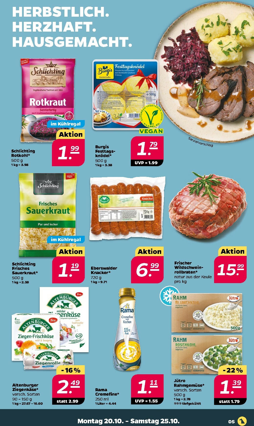 netto - Netto-Prospekt gültig vom 20.10. bis 25.10. - page: 5 netto - Netto-Prospekt gültig vom 20.10. bis 25.10. - page: 5