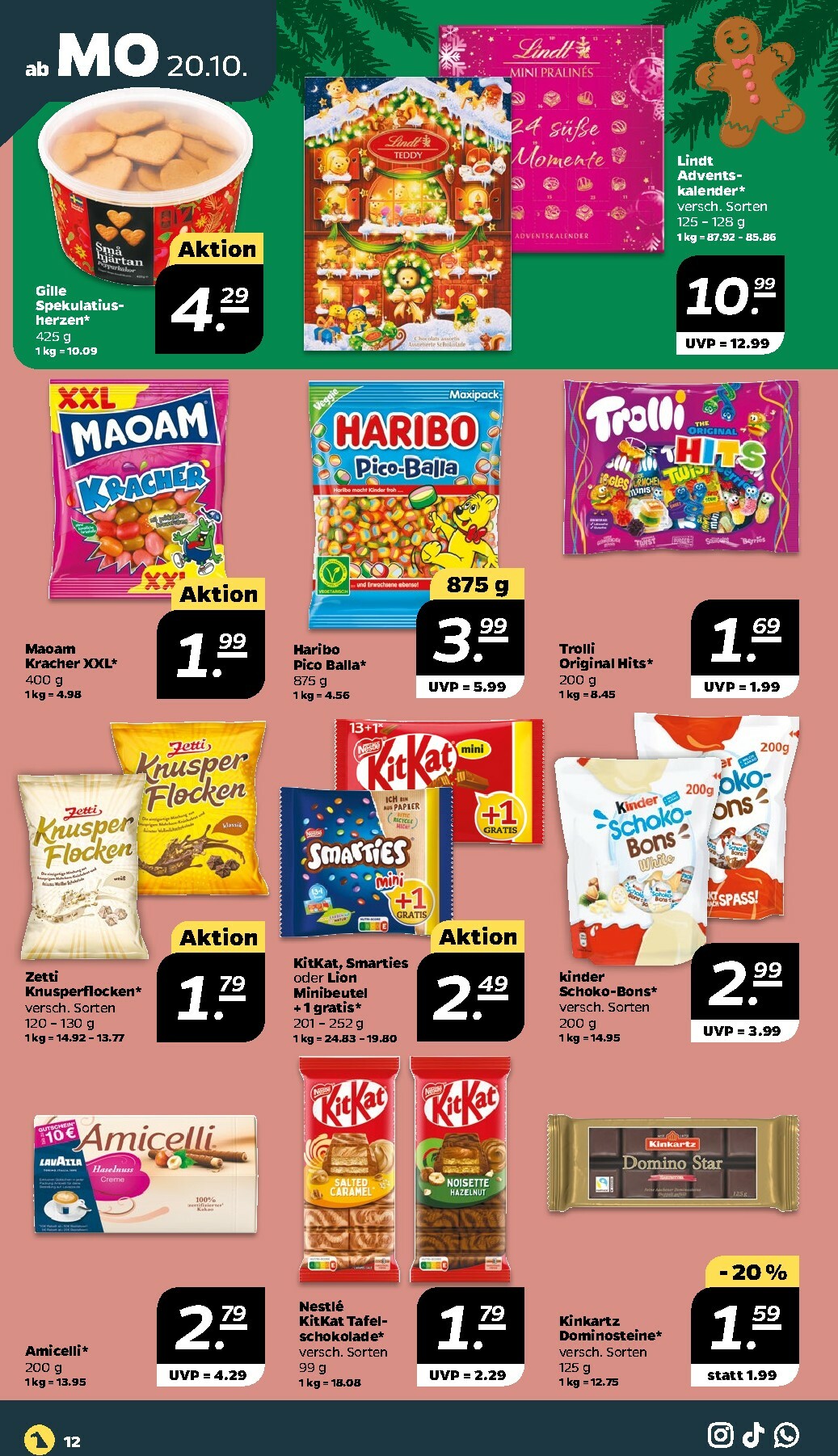 netto - Netto-Prospekt gültig vom 20.10. bis 25.10. - page: 12 netto - Netto-Prospekt gültig vom 20.10. bis 25.10. - page: 12