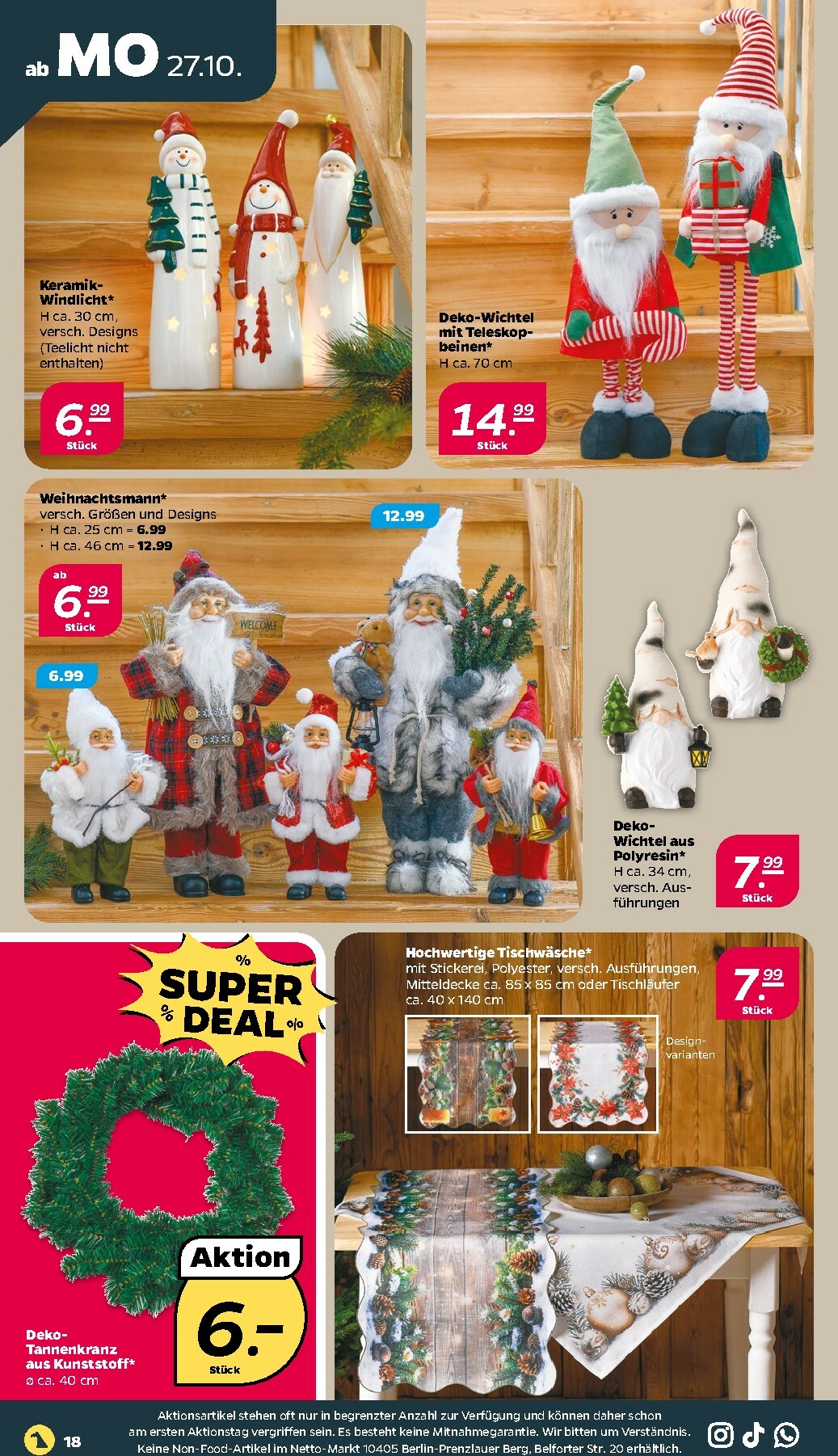 netto - Netto-Prospekt gültig vom 27.10. bis 01.11. - page: 20