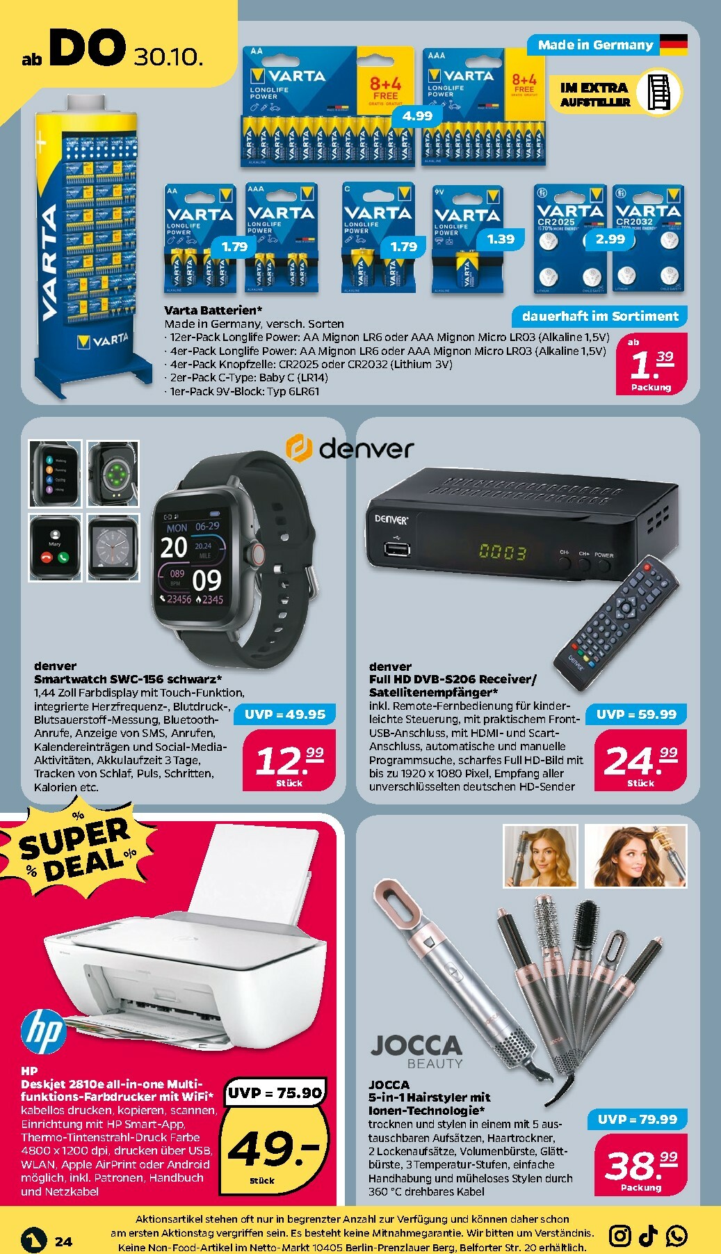 netto - Netto-Prospekt gültig vom 27.10. bis 01.11. - page: 26