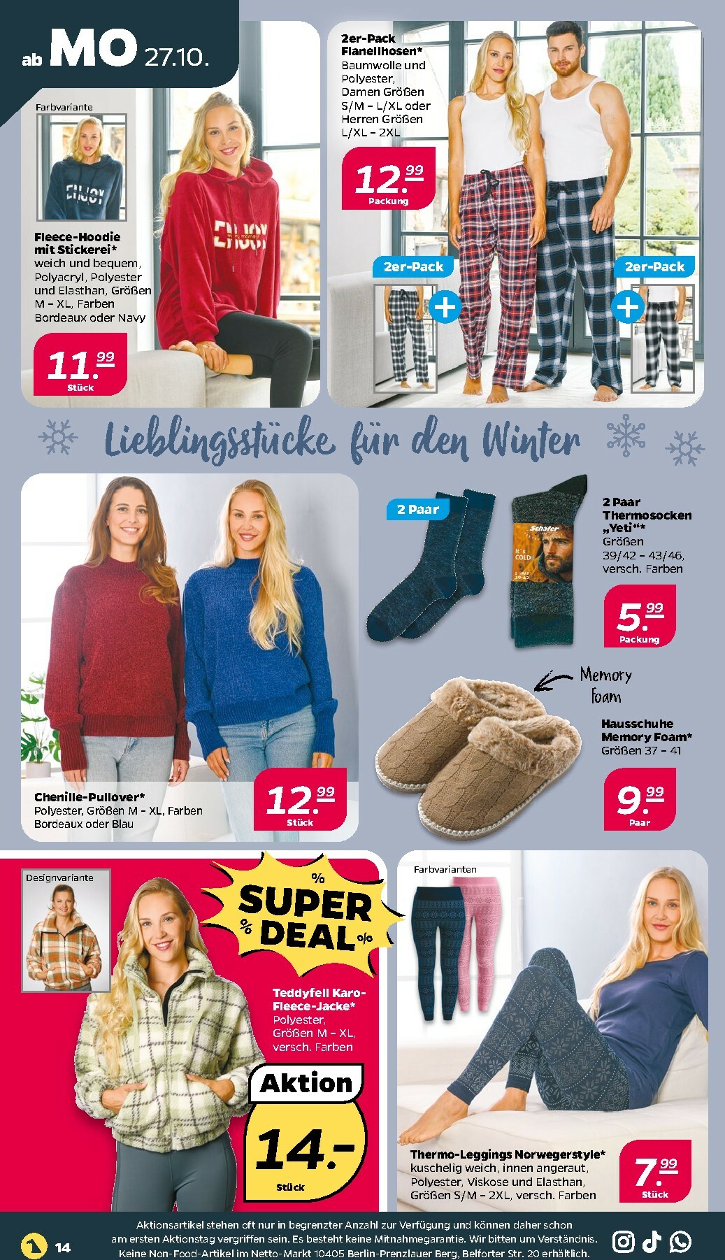 netto - Netto-Prospekt gültig vom 27.10. bis 01.11. - page: 16