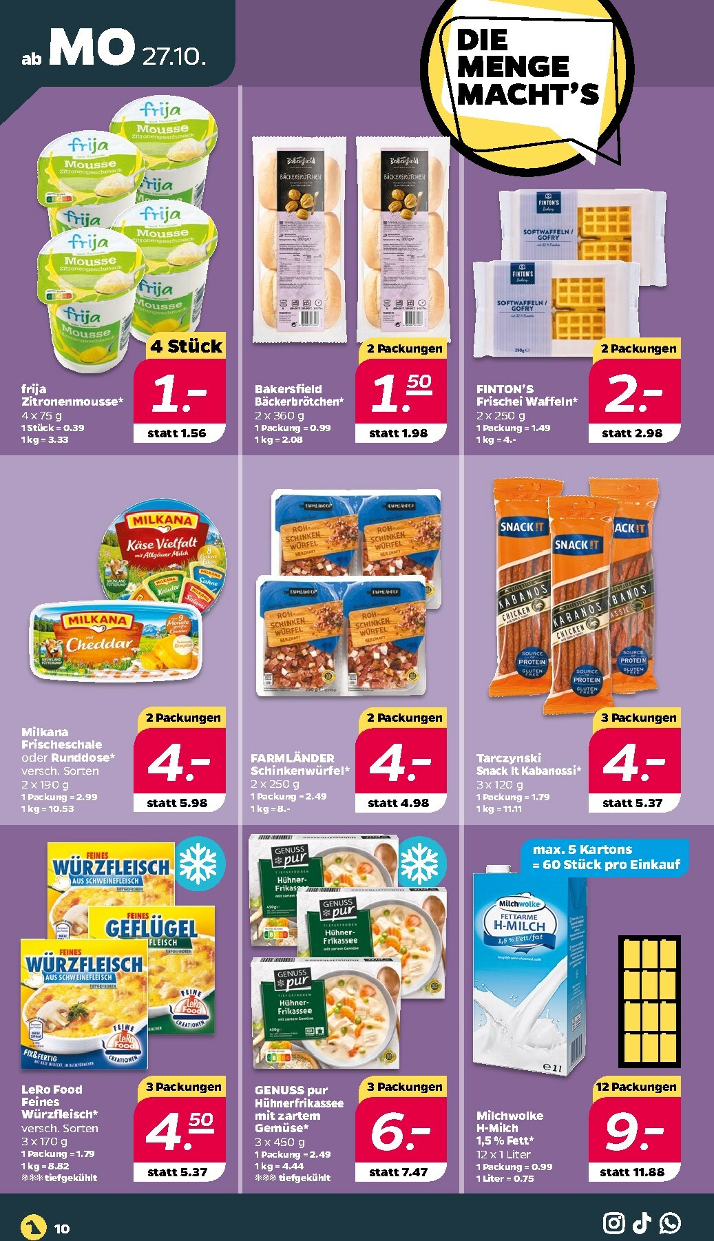 netto - Netto-Prospekt gültig vom 27.10. bis 01.11. - page: 10