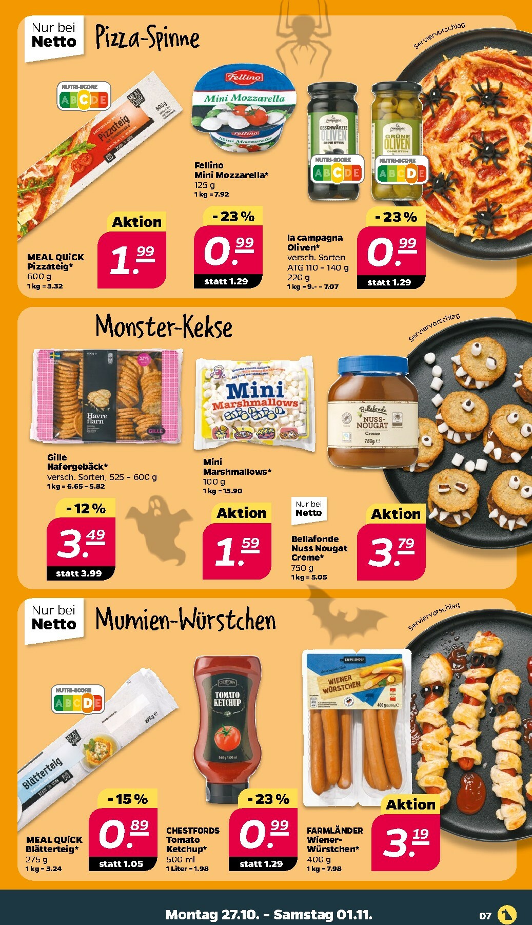 netto - Netto-Prospekt gültig vom 27.10. bis 01.11. - page: 7