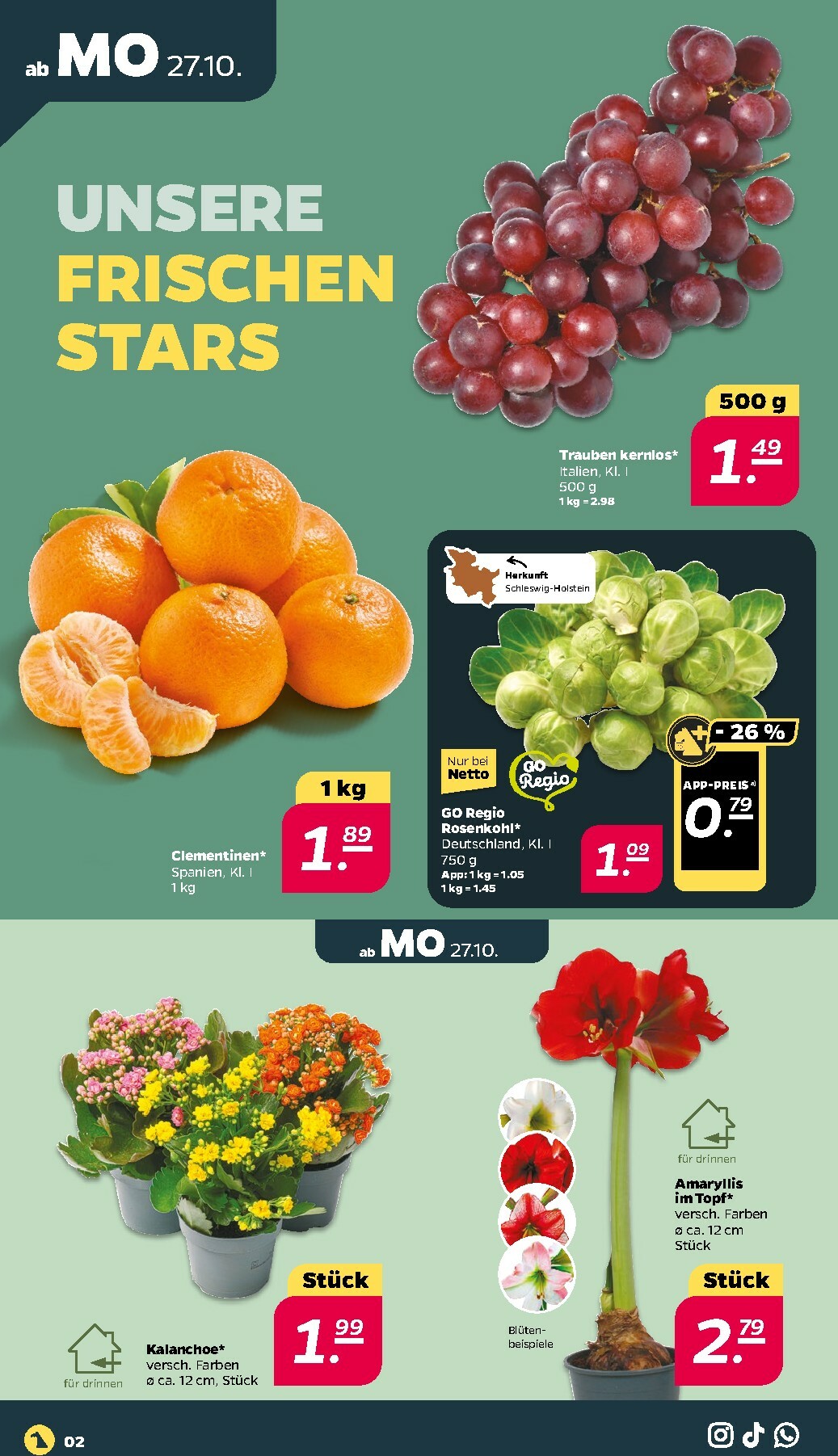 netto - Netto-Prospekt gültig vom 27.10. bis 01.11. - page: 2