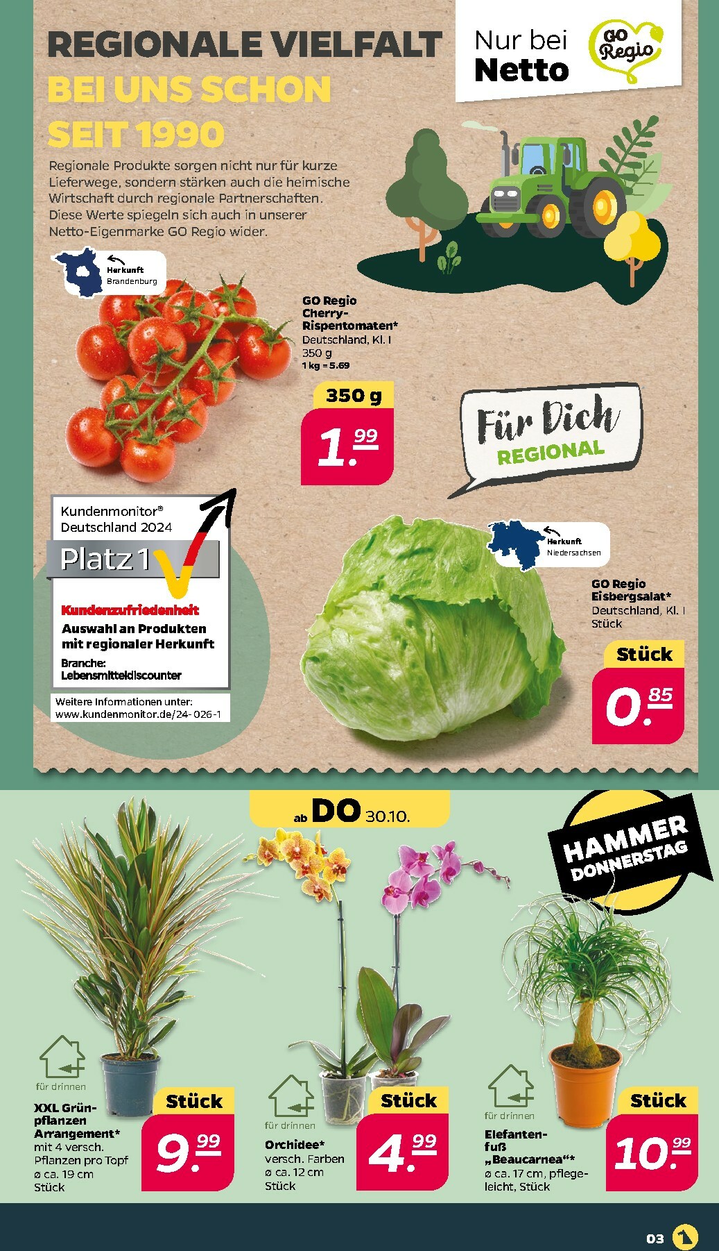 netto - Netto-Prospekt gültig vom 27.10. bis 01.11. - page: 3