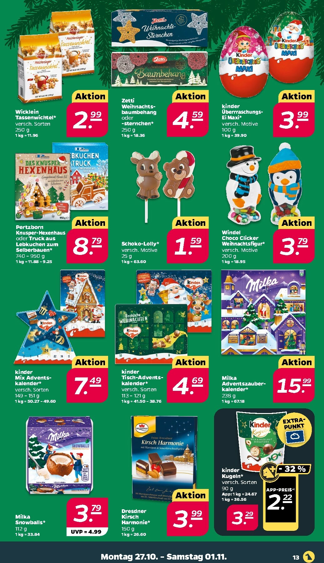 netto - Netto-Prospekt gültig vom 27.10. bis 01.11. - page: 13