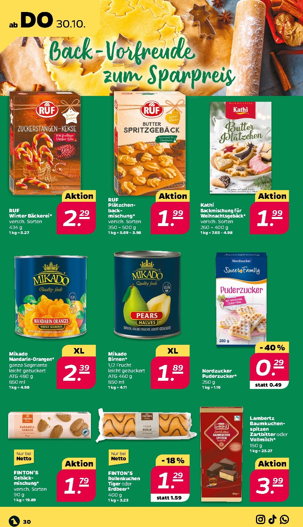 netto - Netto-Prospekt gültig vom 27.10. bis 01.11. - page: 32