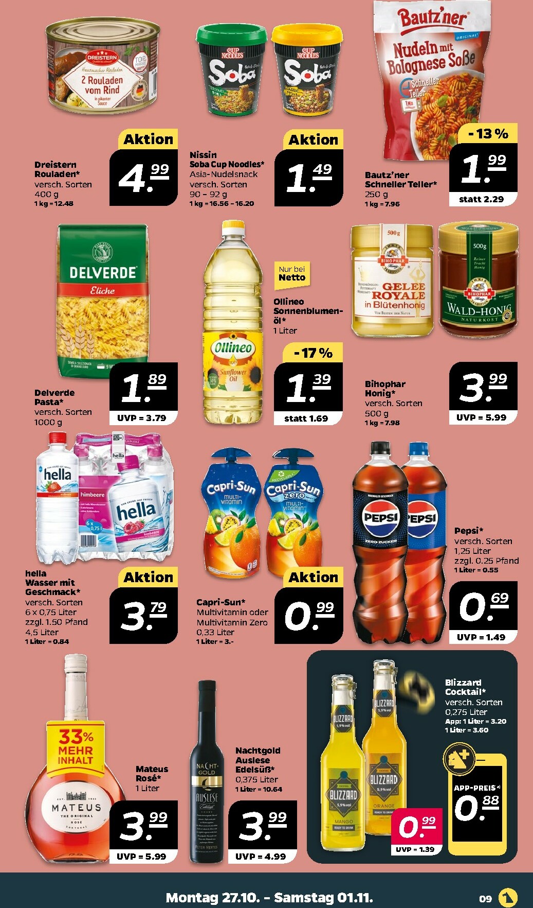netto - Netto-Prospekt gültig vom 27.10. bis 01.11. - page: 9