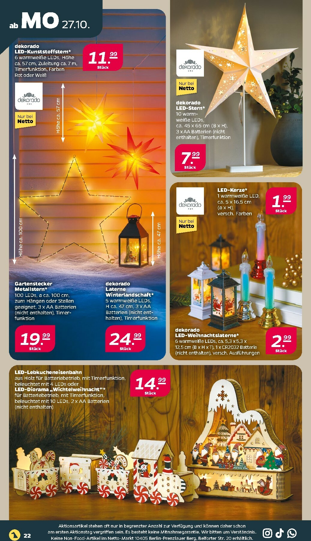 netto - Netto-Prospekt gültig vom 27.10. bis 01.11. - page: 24