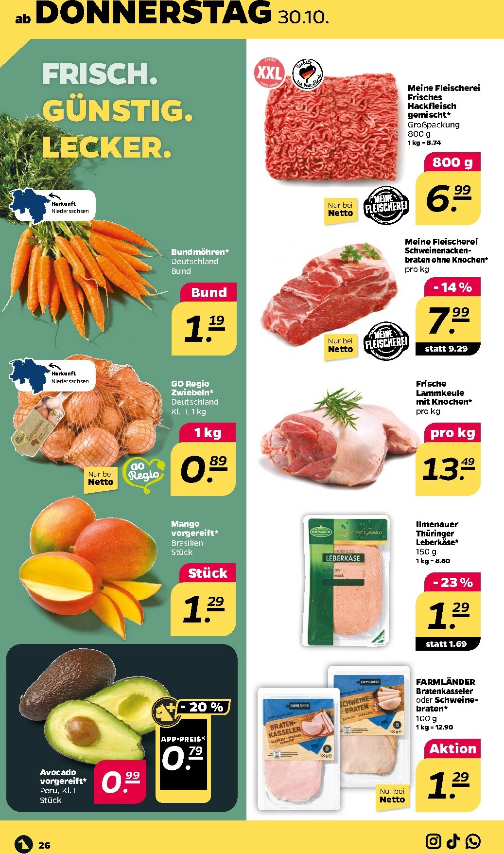 netto - Netto-Prospekt gültig vom 27.10. bis 01.11. - page: 28