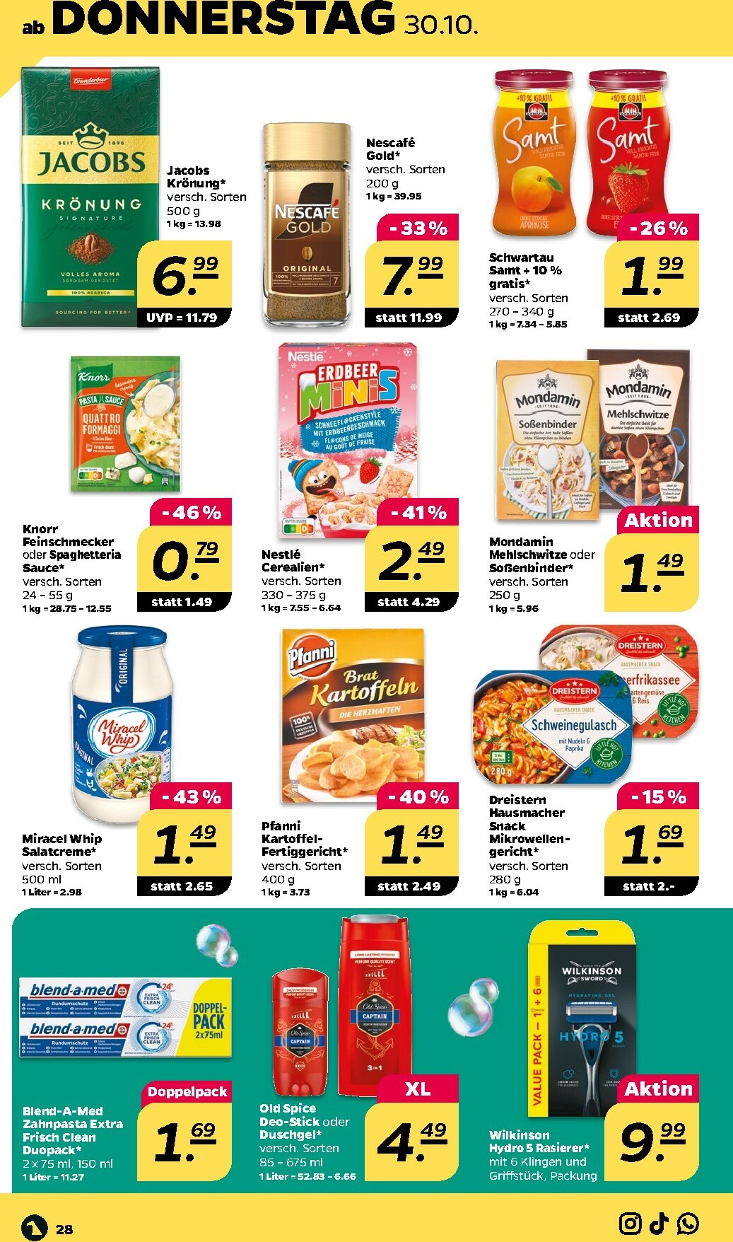 netto - Netto-Prospekt gültig vom 27.10. bis 01.11. - page: 30