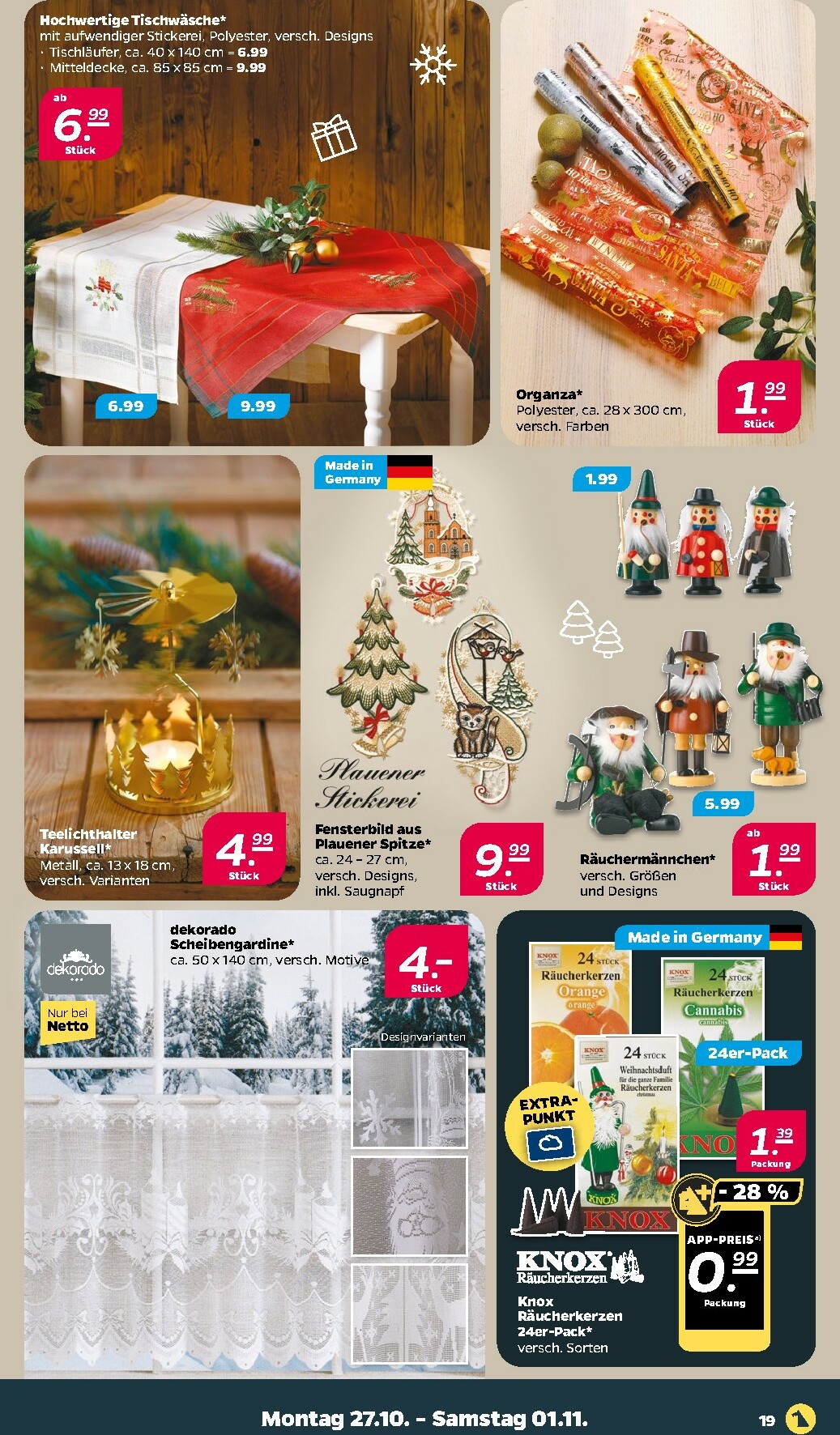 netto - Netto-Prospekt gültig vom 27.10. bis 01.11. - page: 21