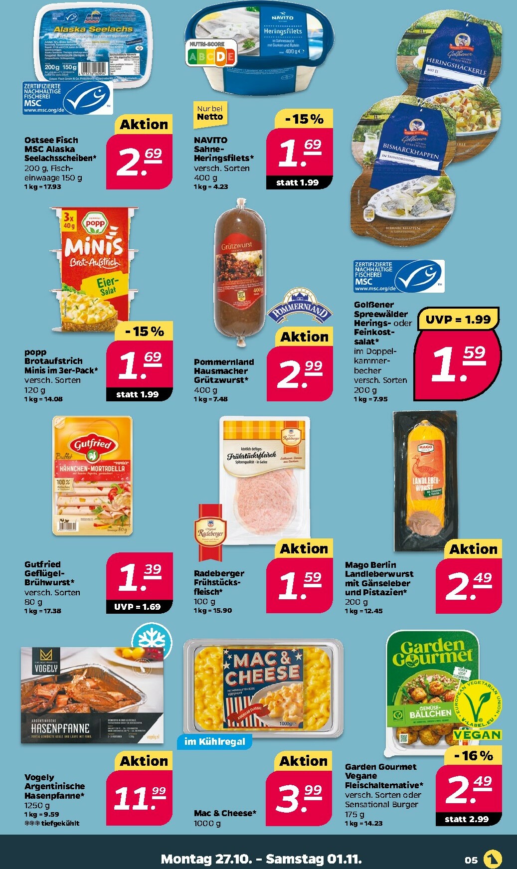netto - Netto-Prospekt gültig vom 27.10. bis 01.11. - page: 5
