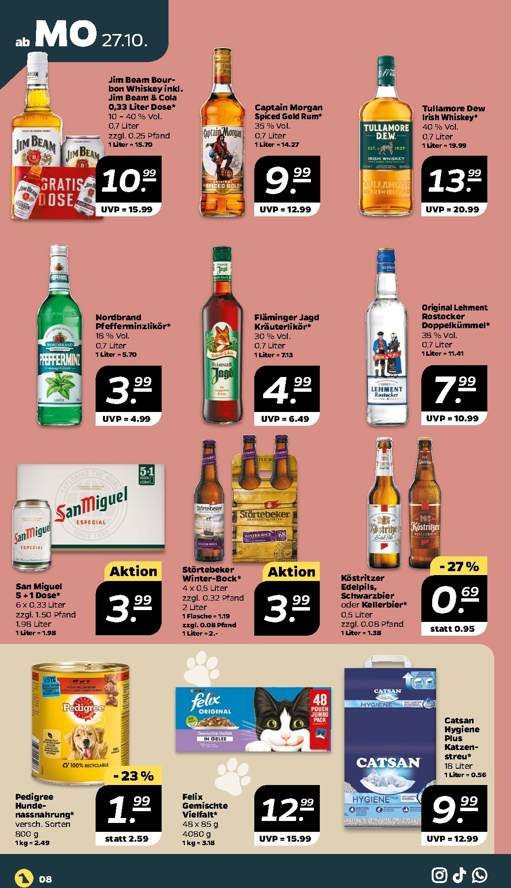 netto - Netto-Prospekt gültig vom 27.10. bis 01.11. - page: 8