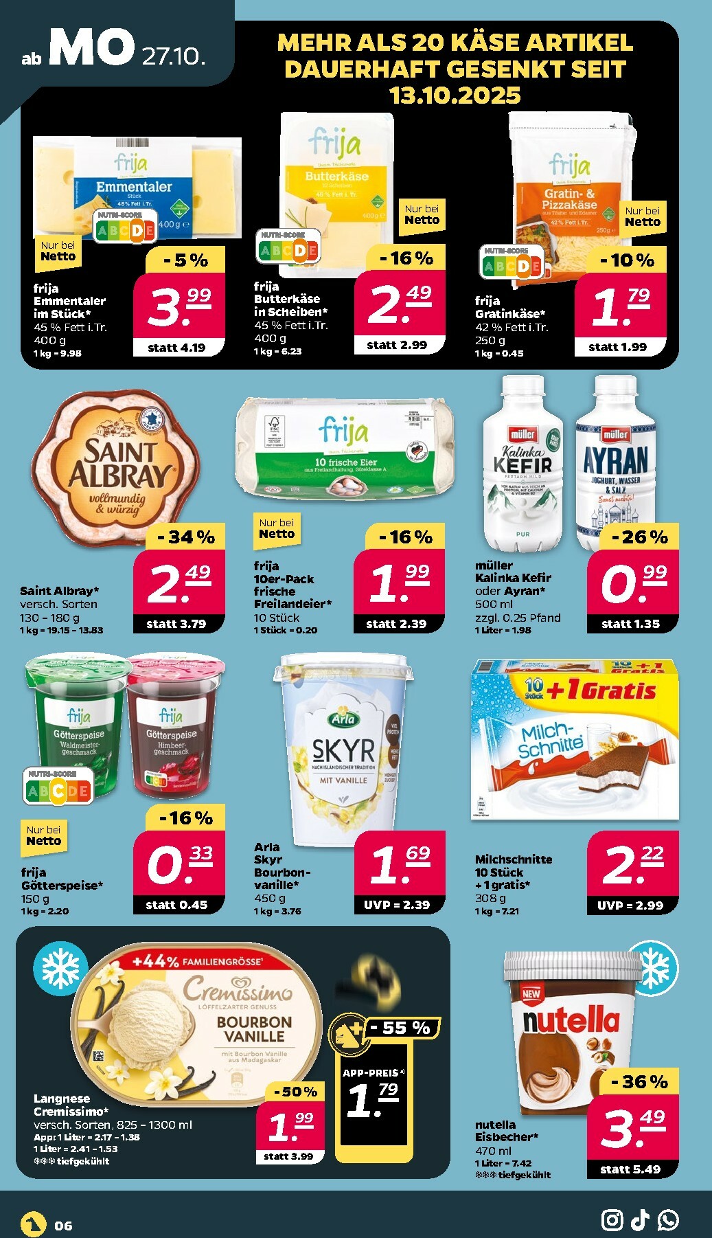 netto - Netto-Prospekt gültig vom 27.10. bis 01.11. - page: 6
