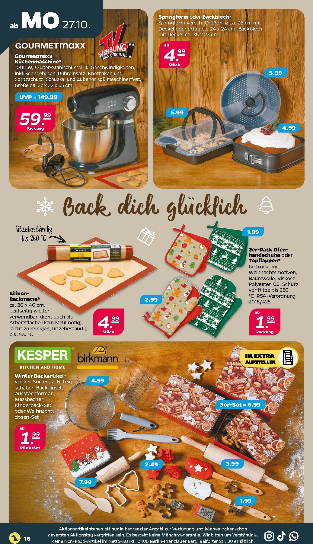 netto - Netto-Prospekt gültig vom 27.10. bis 01.11. - page: 18