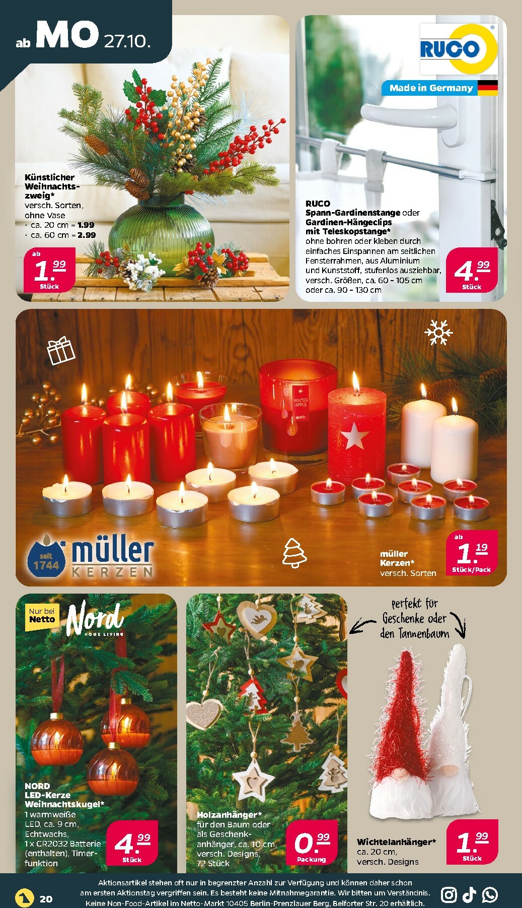 netto - Netto-Prospekt gültig vom 27.10. bis 01.11. - page: 22