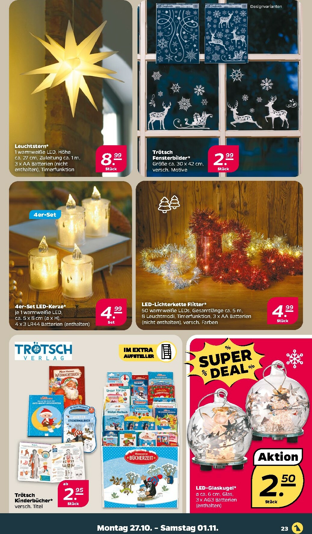 netto - Netto-Prospekt gültig vom 27.10. bis 01.11. - page: 25
