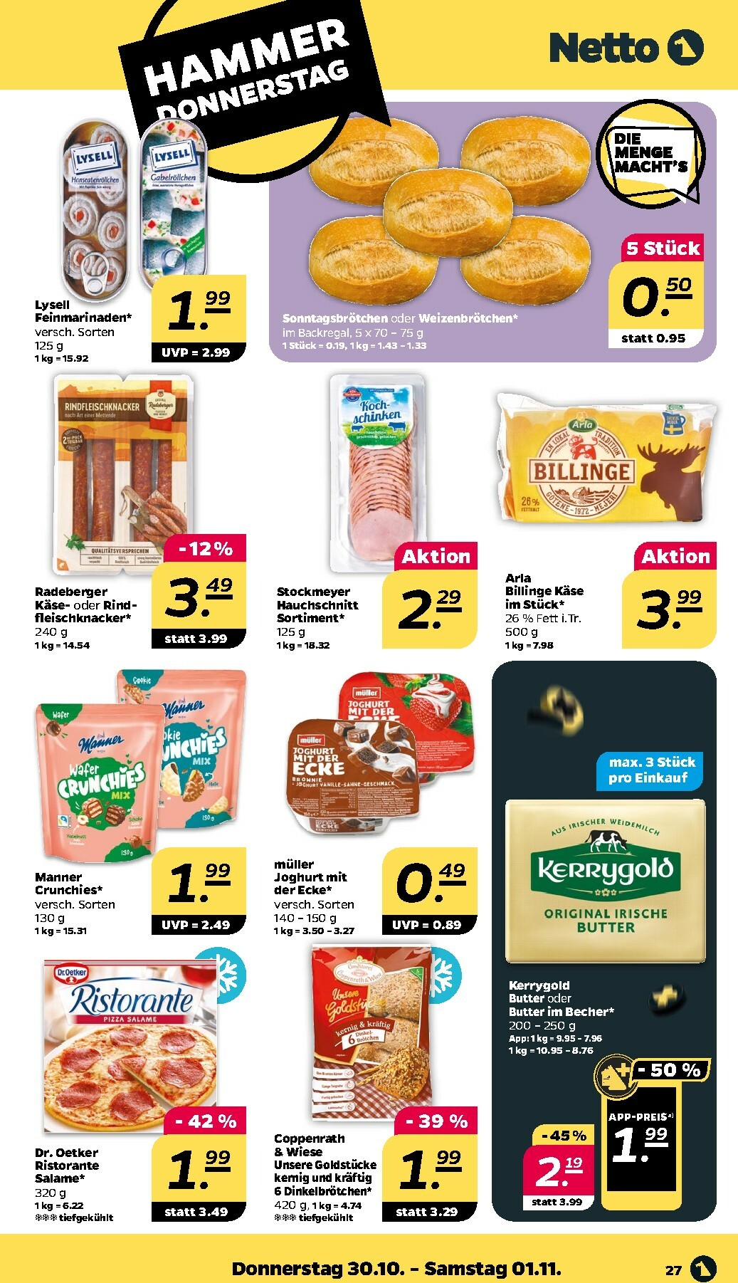 netto - Netto-Prospekt gültig vom 27.10. bis 01.11. - page: 29