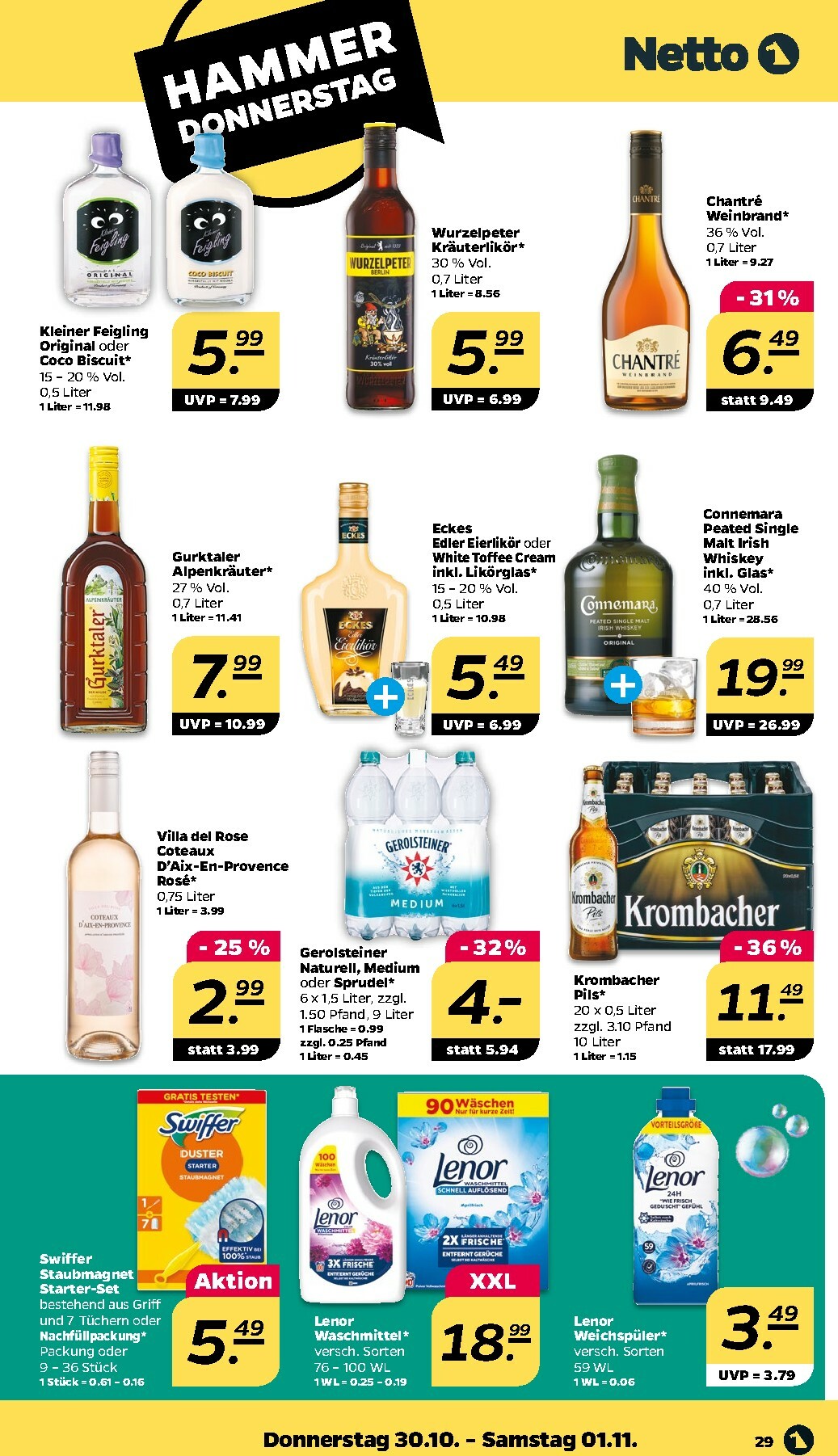 netto - Netto-Prospekt gültig vom 27.10. bis 01.11. - page: 31