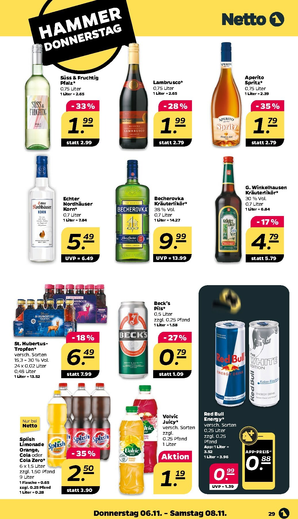 netto - Netto-Prospekt gültig vom 03.11. bis 08.11. - page: 31