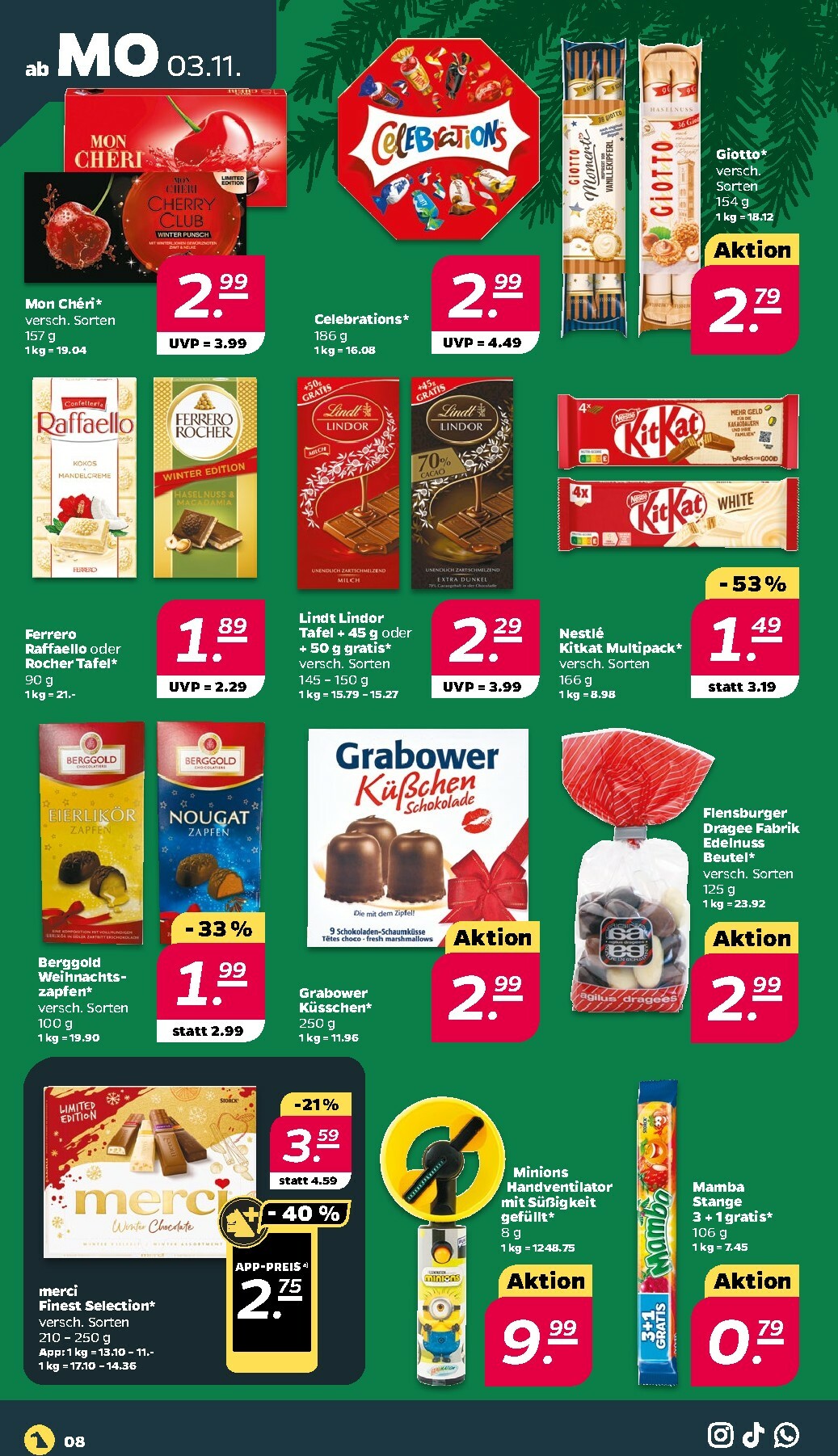 netto - Netto-Prospekt gültig vom 03.11. bis 08.11. - page: 8