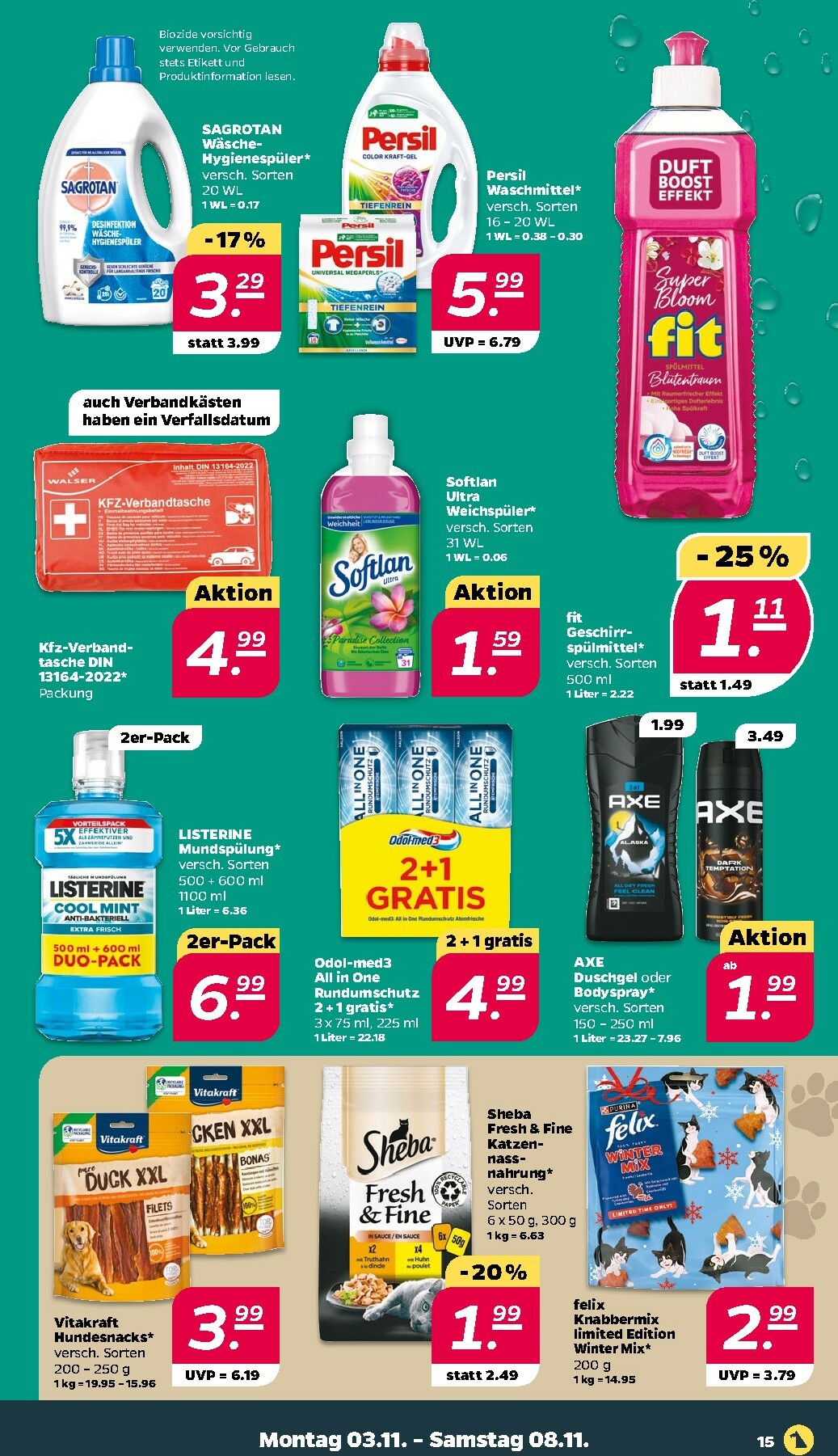 netto - Netto-Prospekt gültig vom 03.11. bis 08.11. - page: 15