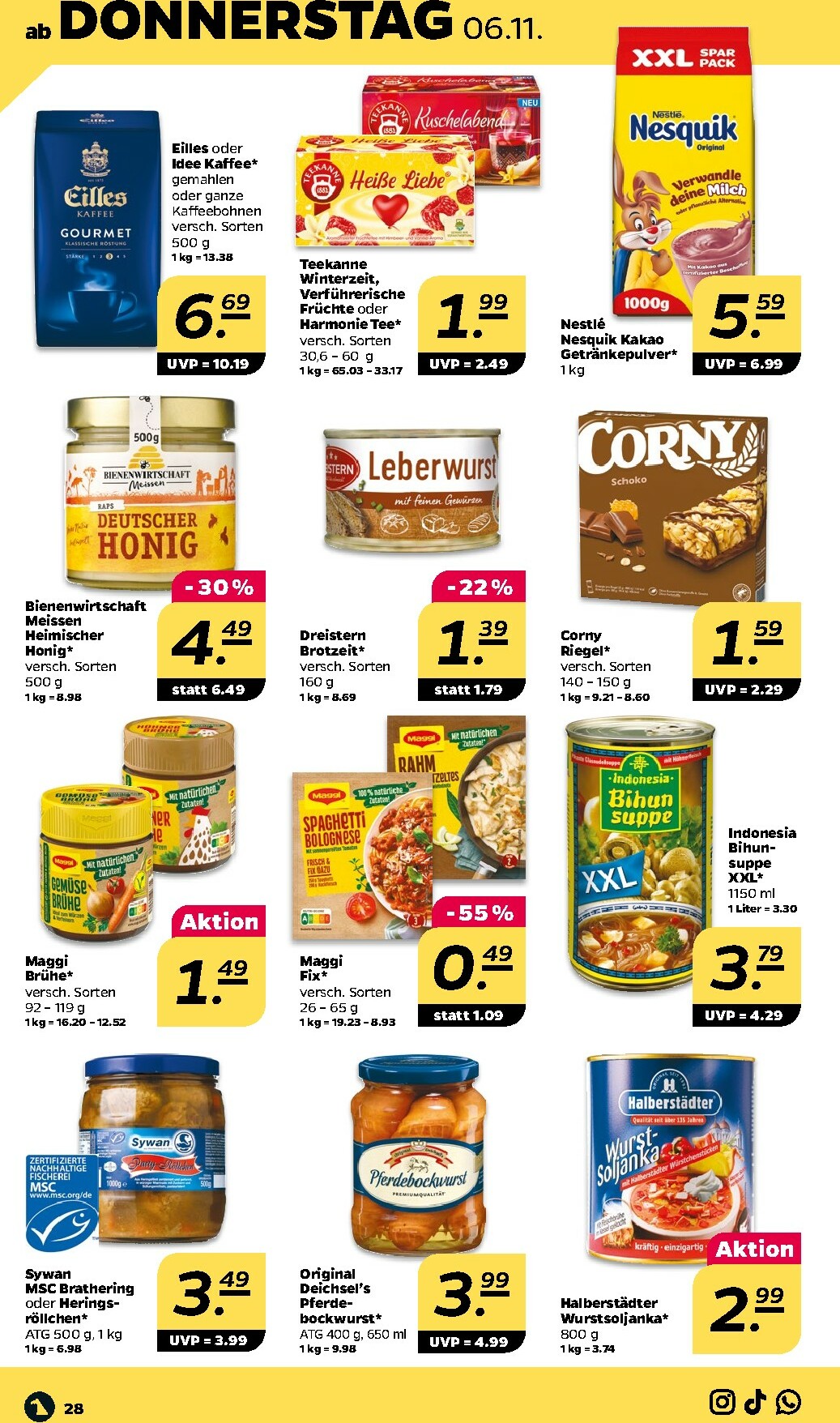 netto - Netto-Prospekt gültig vom 03.11. bis 08.11. - page: 30